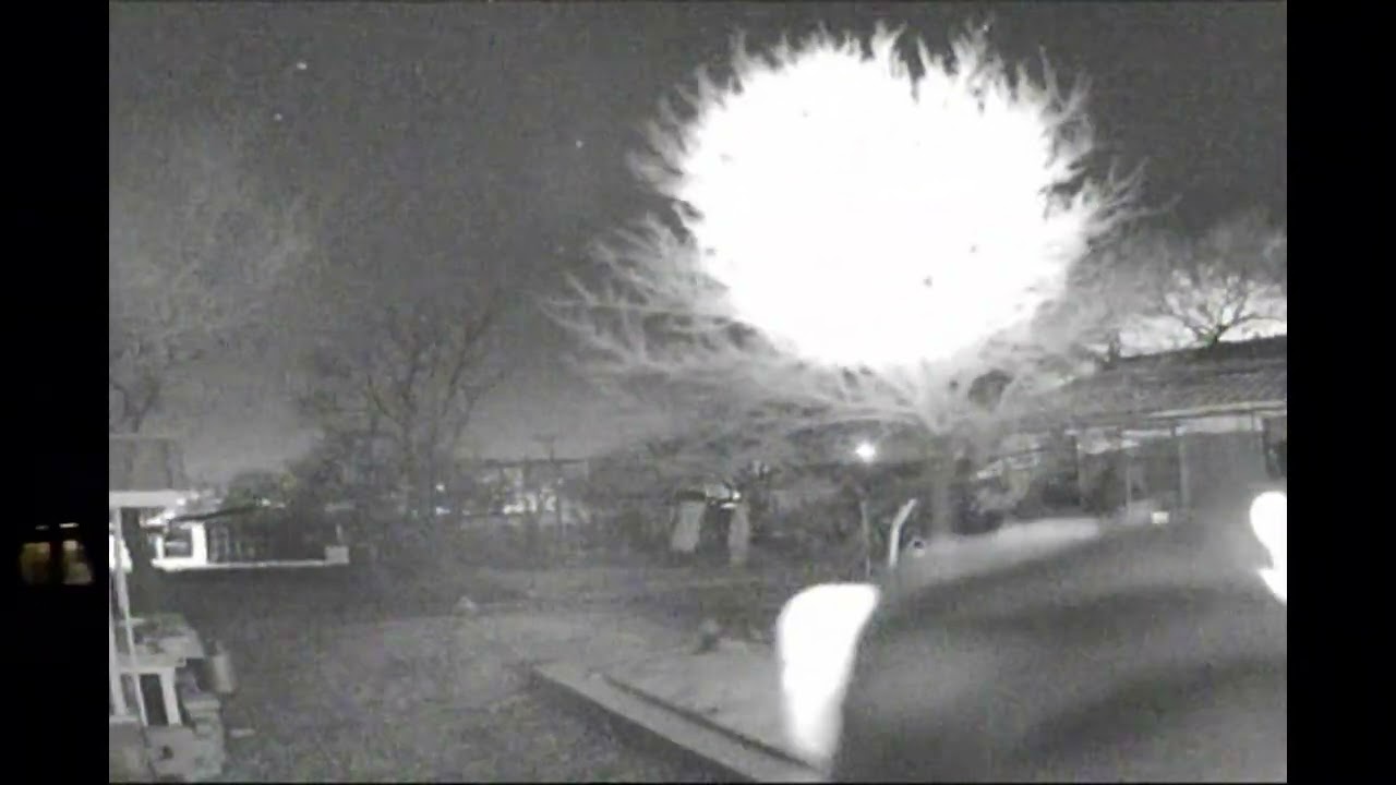 CADDX Infra + Fatshark Dominator V2 = Nightvision Test 1