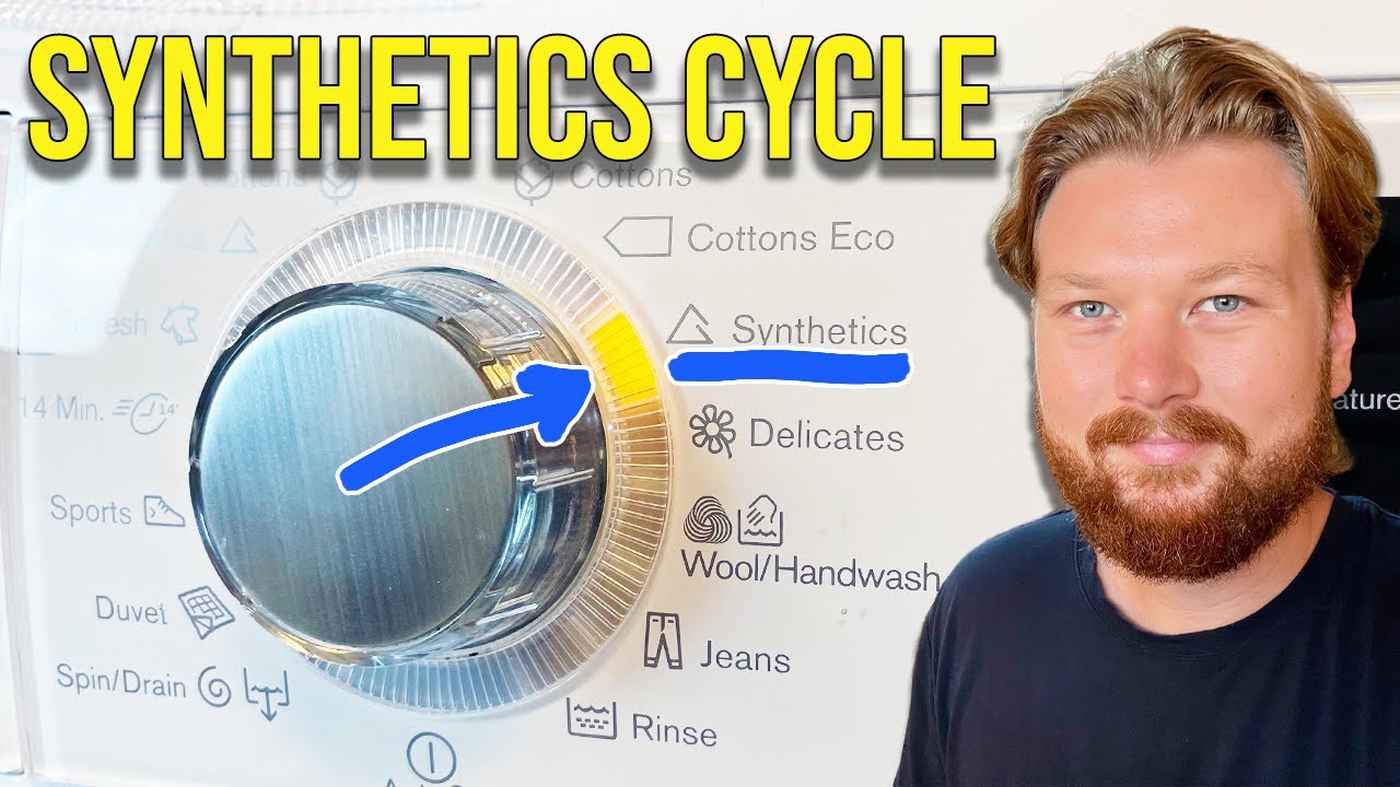 Synthetics Program on Washers (How to use it properly)