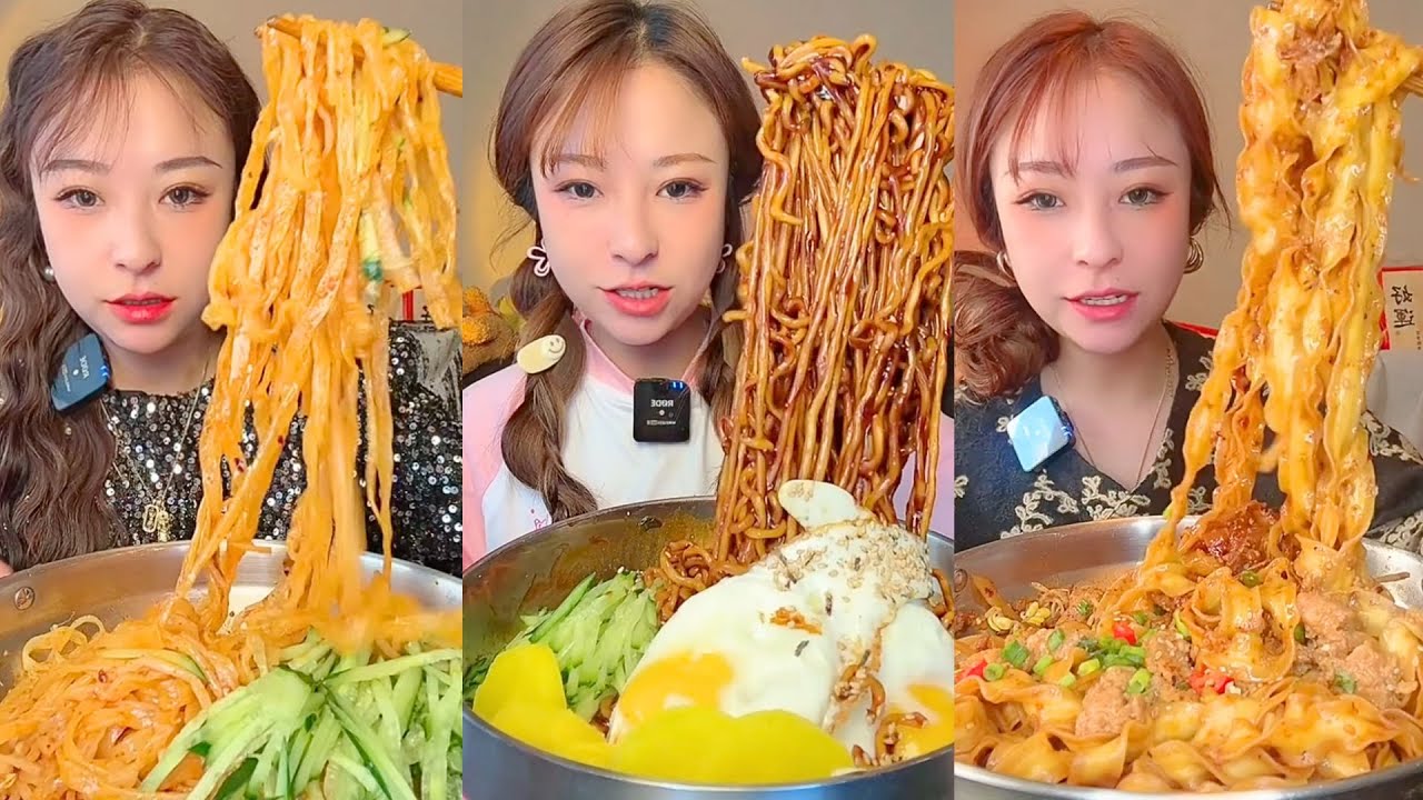 1 Hour Chinese Mukbang ASMR | Eating Show for Sleep, Study, Relax | Food Challenge #770