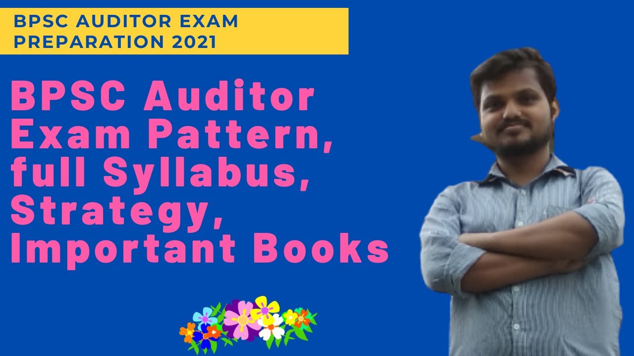 BPSC Auditor Syllabus 2021 #bpscauditorexamdate #bpscauditorpreparation #bpscauditoradmitcard2021
