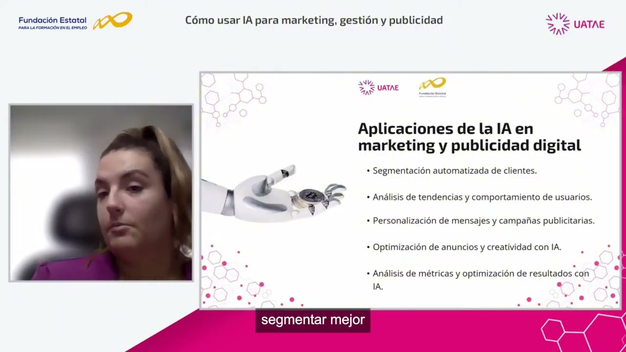 Mejores momentos del webinar: Cómo usar IA para marketing, gestión y publicidad