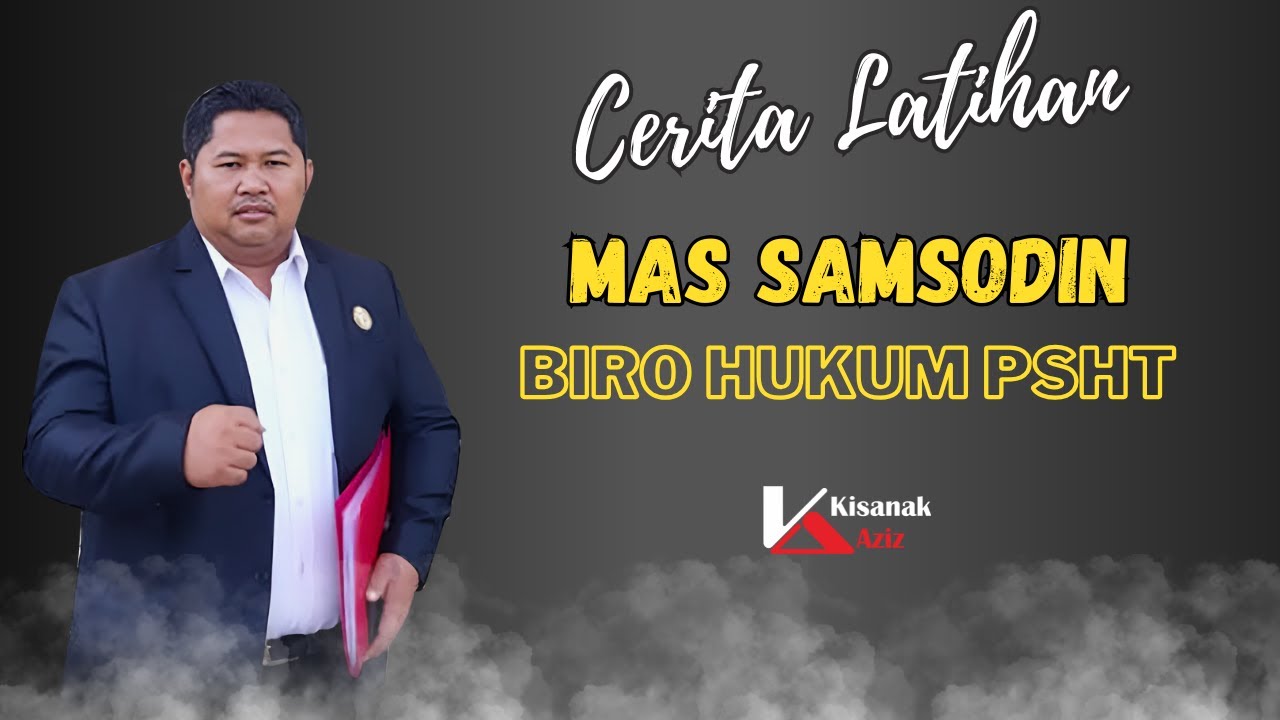 Perjalanan Inspiratif Mas Samsodin: Dari Pedagang Kaki Lima hingga Aktivis Sosial dan Pengacara PSHT