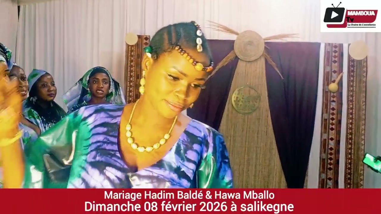 1ère partie mariage Hadim Baldé & Hawa Mballo dimanche 08 février à salikegne. 