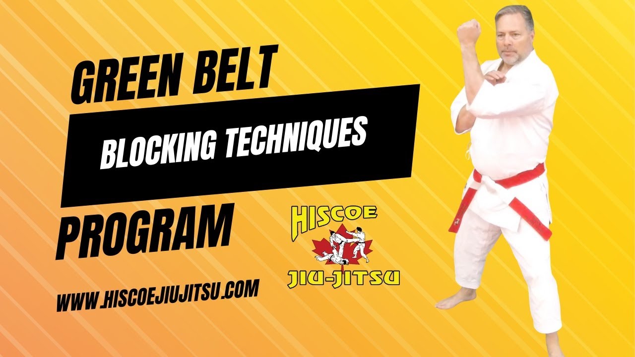 Mastering Can-Ryu Jiu-Jitsu - Green Belt Blocking Techniques with Steven Hiscoe