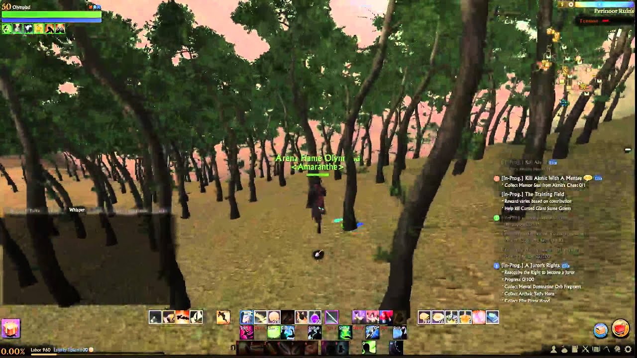MatureGamerMan; Archeage 500 Pine Trees in Perinoor Ruins