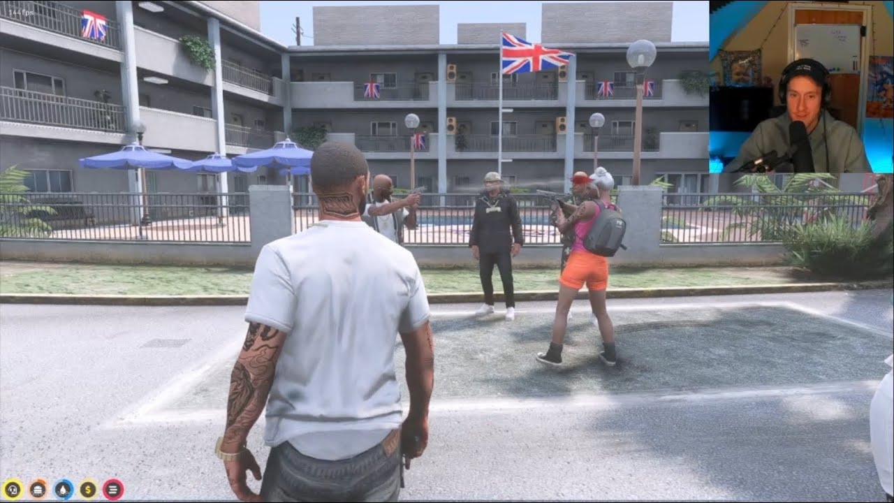 Tommy Cruizer Shoots Nunu For Testing His Gangster | NoPixel Mandem GTA RP