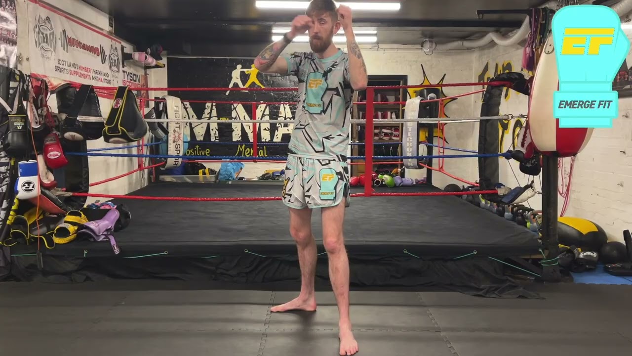 How to Throw a Cross Elbow in Muay Thai | Step-By-Step Tutorial