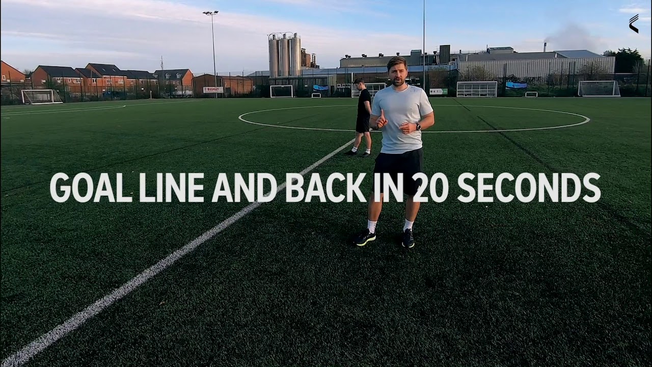 Train Like Premier League Pros | 40-30-20 Runs | Premier League Football Training Drills