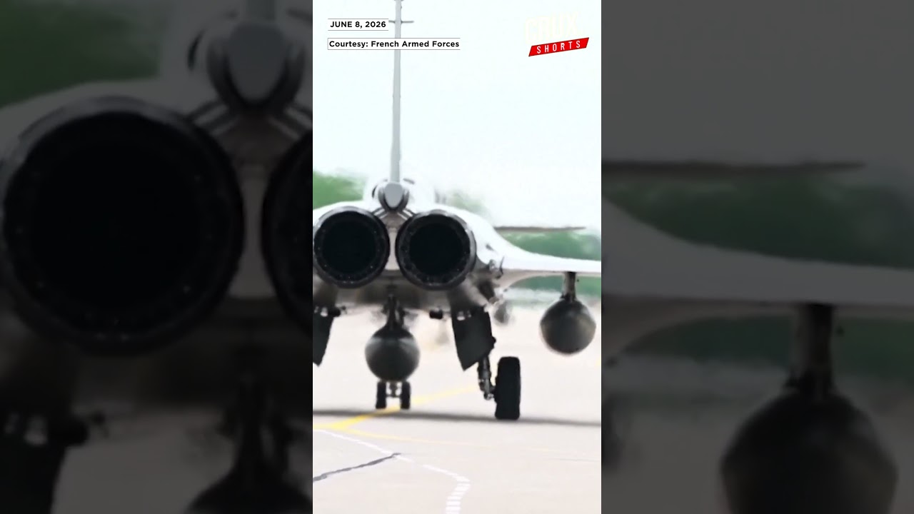French jet on NATO mission shoots down drone in Latvian airspace