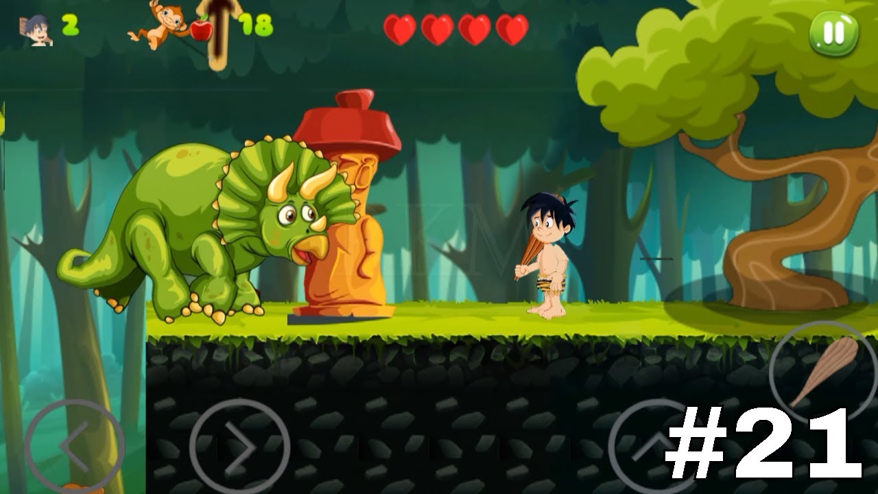 Jungle Hero Adventure Game | RKM Gaming | Adventure Game | Level 21