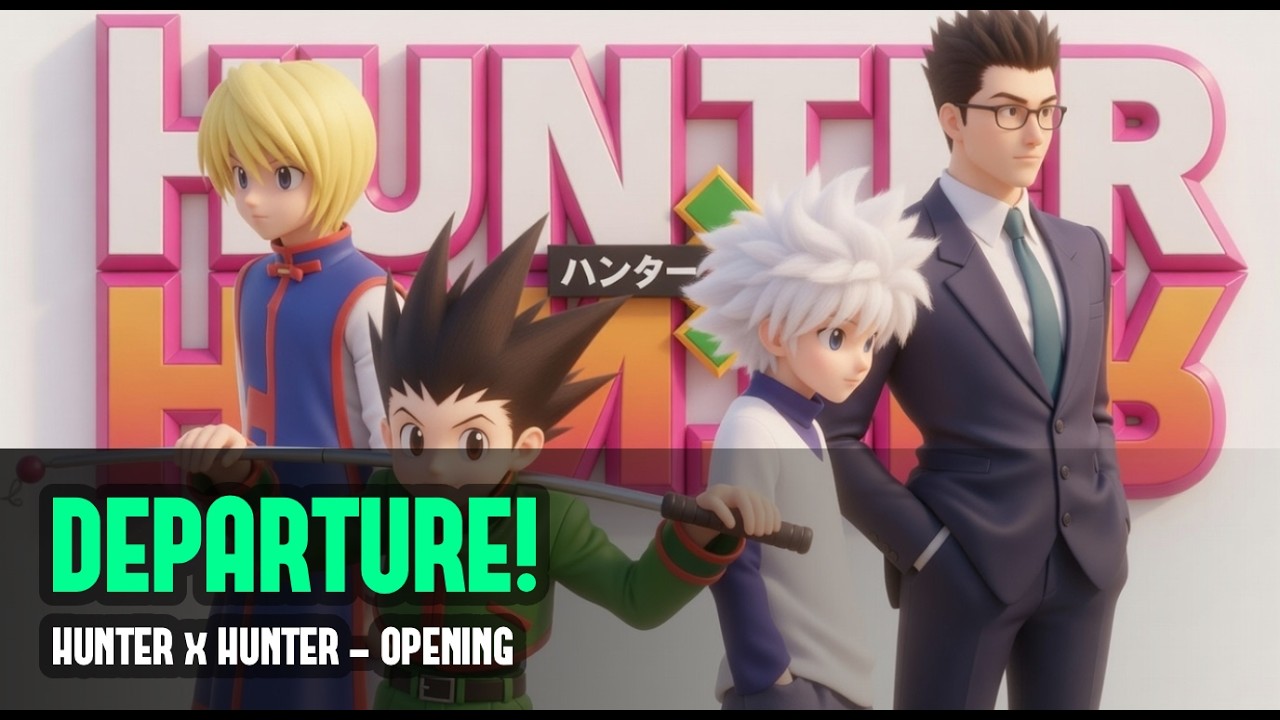 DEPARTURE! - HUNTERxHUNTER Opening (Orchestral Cover)