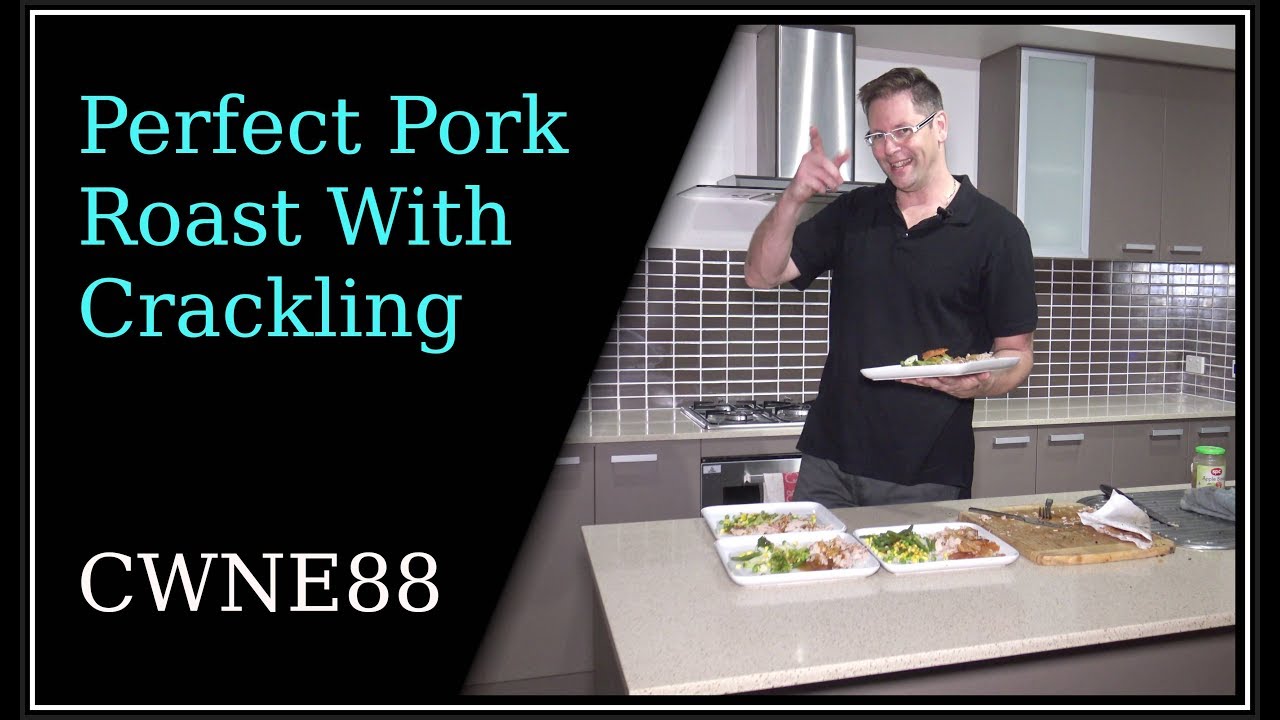 Perfect Pork Roast With Crackling