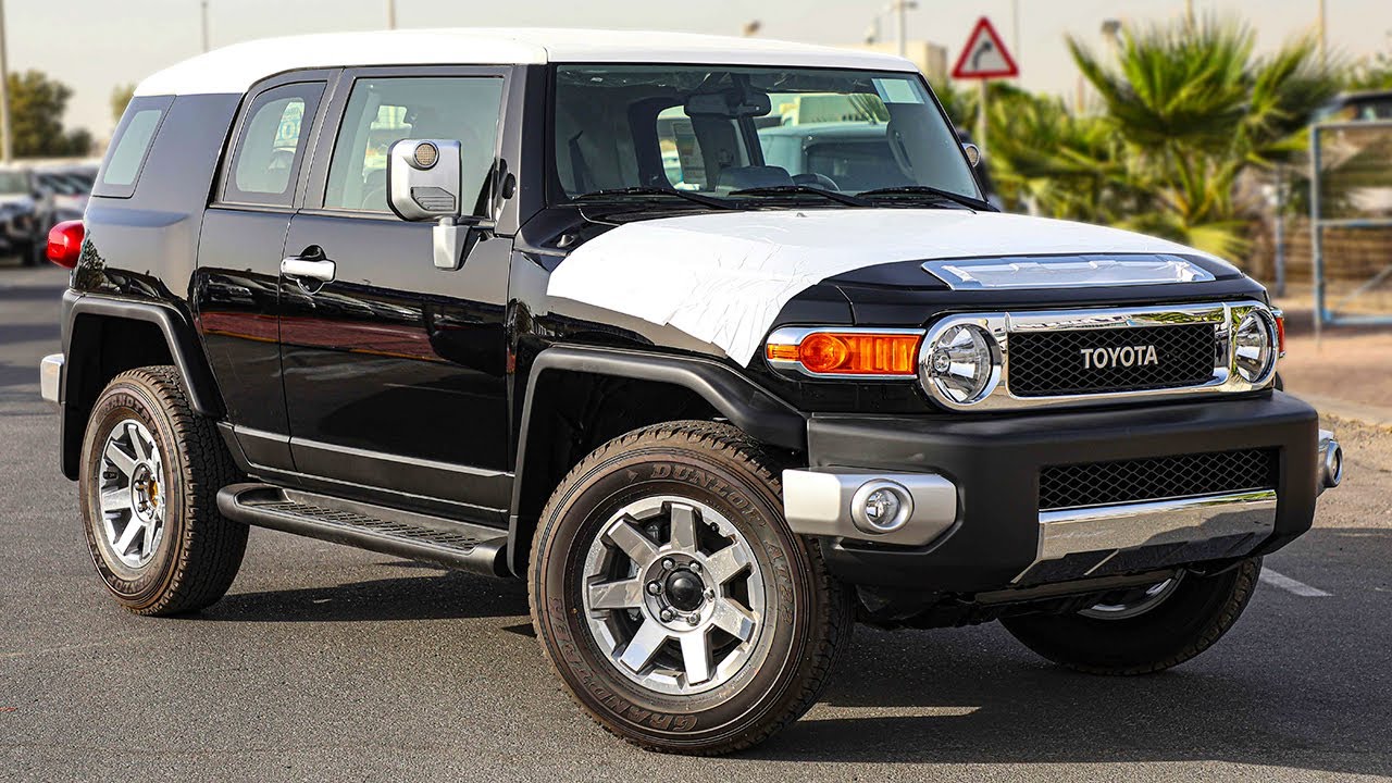 2022 Toyota FJ Cruiser &ndash; Cool Old School 4x4 Toyota SUV &ndash; Legend Motors