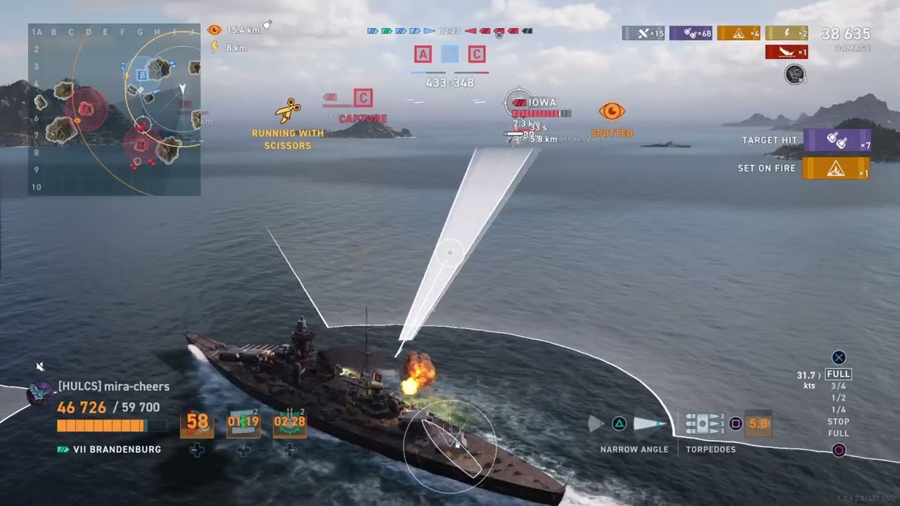 Back to Ranked tier 7 - with Brandenburg pt.8