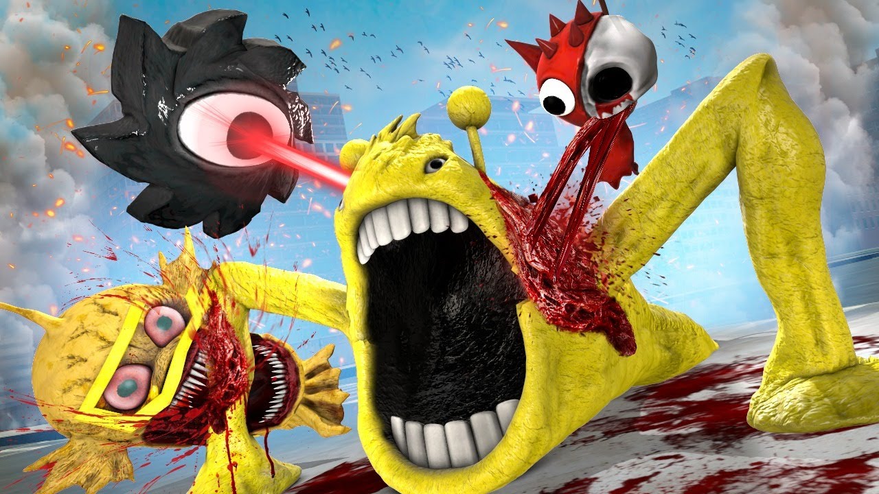DESCUBRIMOS al SPRUNKI más FUERTE y ENFRENTO a Todos Los SPRUNKI en una BATALLA ÉPICA | GARRY'S MOD