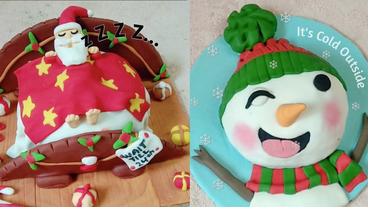 Creative Christmas Cakes Decorating Compilations | Mindblowing Holiday Treats