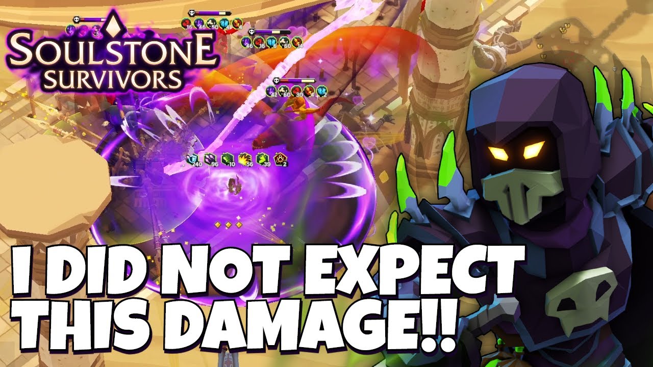 I Did Not Expect This Amount Of Damage... Its MADNESS!! | Soulstone Survivors