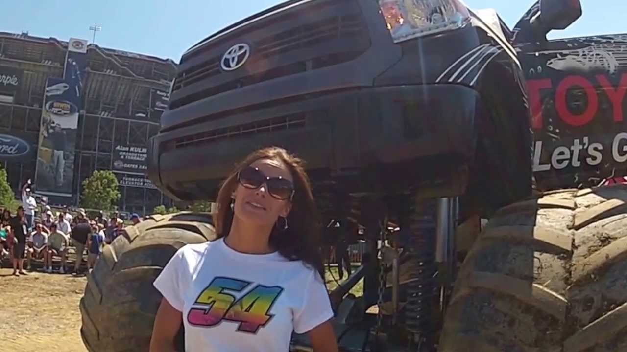 Toyota Monster Truck Test Drive