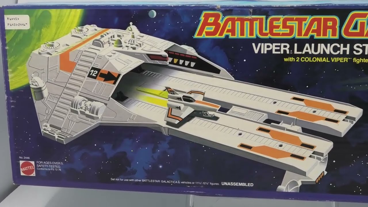 Топ-5 игрушек Mattel! «Звёздный крейсер Галактика»