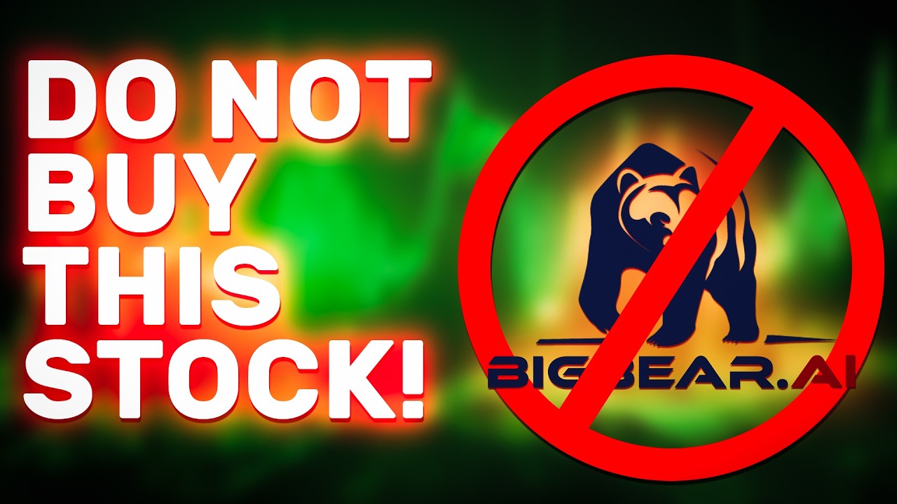 Падение на 89%. Стоит ли инвесторам покупать акции BigBear.ai на спаде? | Анализ акций BBAI