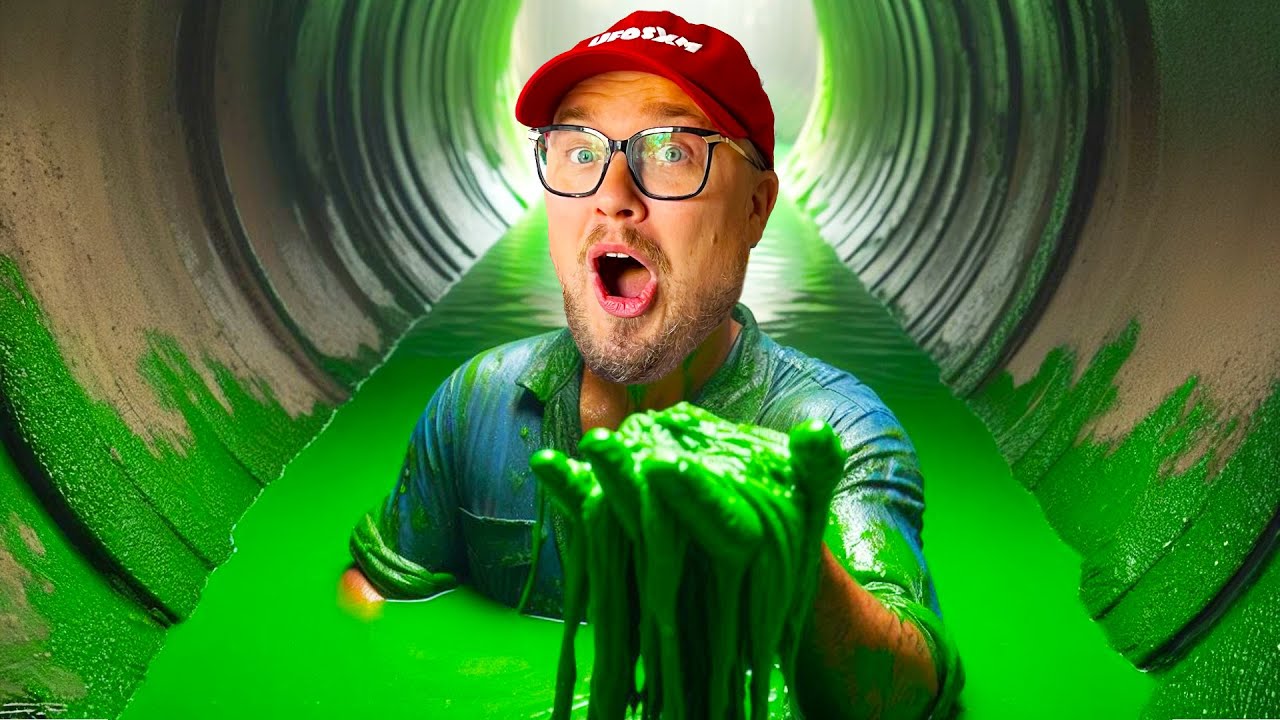 Jag jobbade i ett äckligt avlopp för en dag