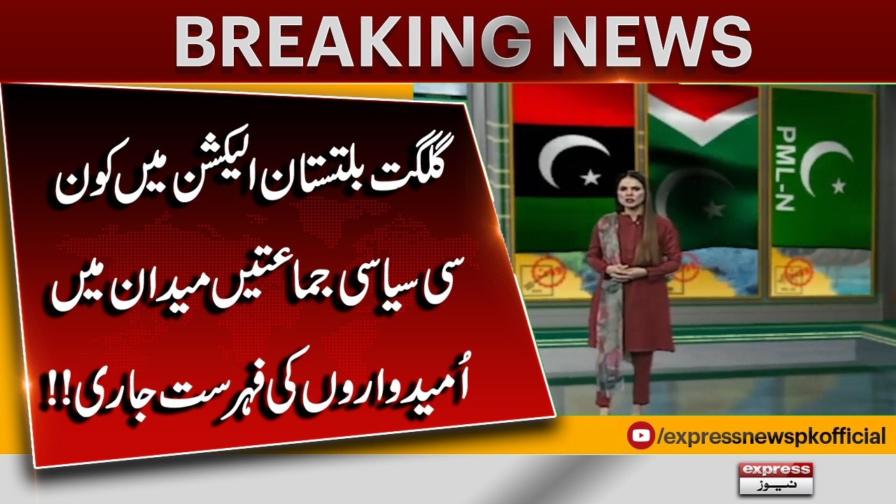 Gilgit-Baltistan Elections: Which Political Parties Are in the Race? Candidates List Released