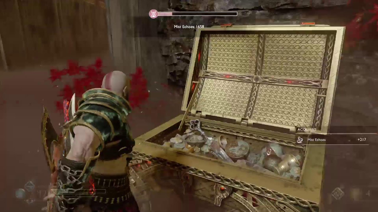 God Of War 2018 grinding plat