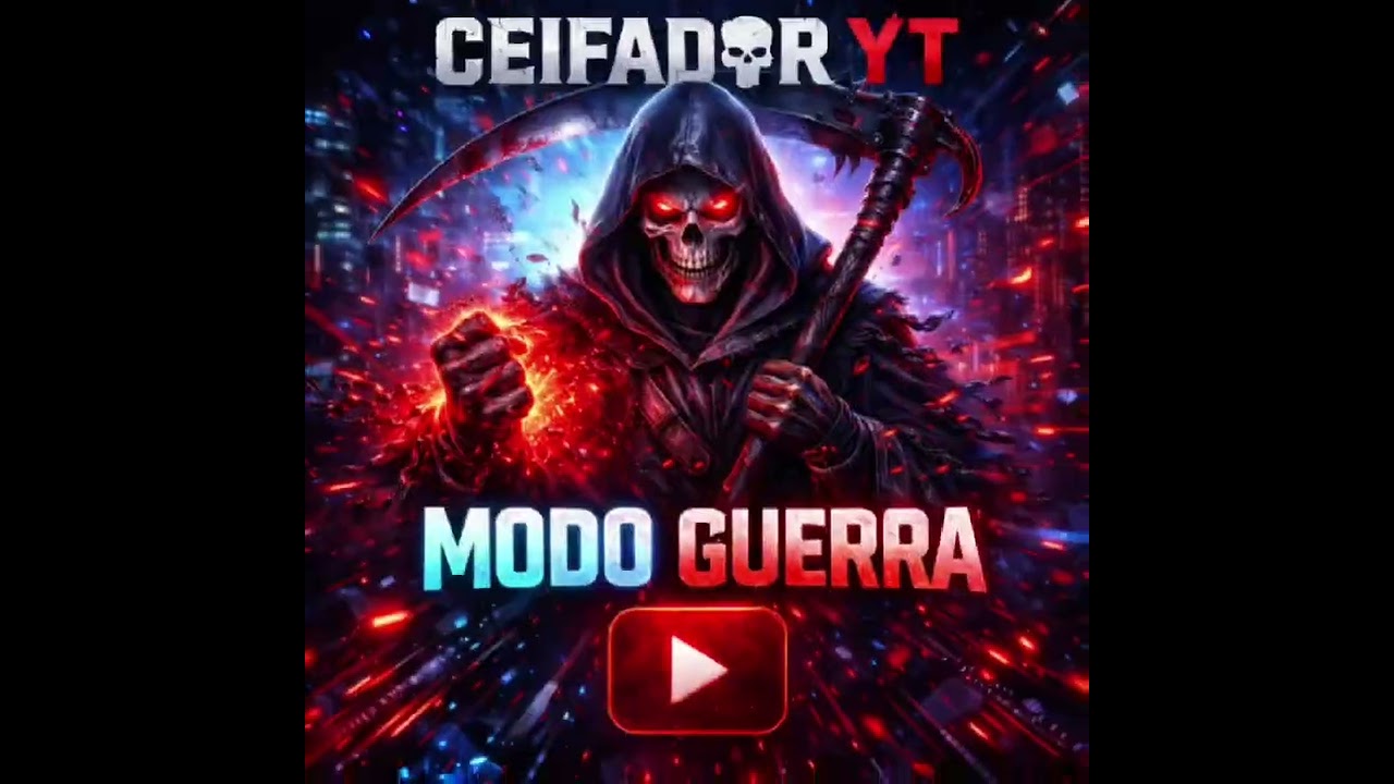 “MODO GUERRA  Ativado CEIFADOR | Metal Emocional”