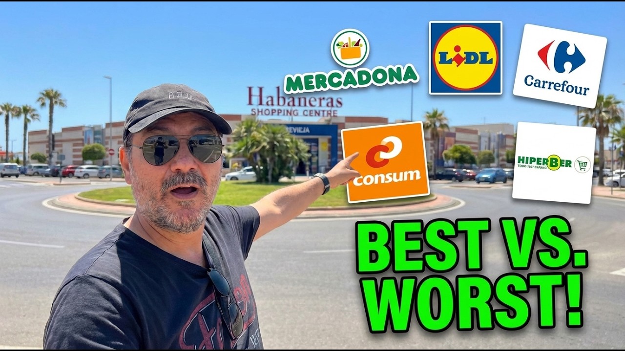 We Visited Every Supermarket Near Habaneras - Here's What We Found