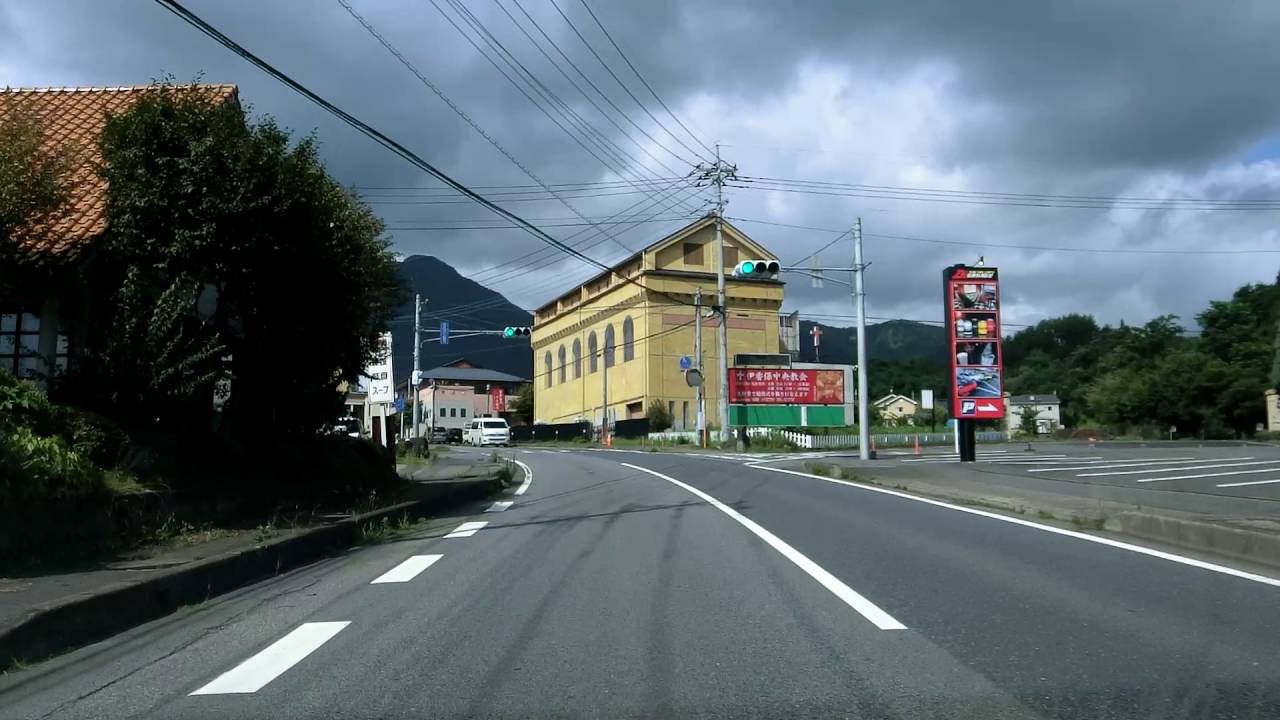渋川伊香保IC から 榛名高原へ / 吉岡町漆原 ⇒ 渋川伊香保IC ⇒ 伊香保温泉 ⇒ 榛名高原（国道17号前橋渋川BP＋県道35号＋県道33号「上毛三山パノラマ街道」）#24