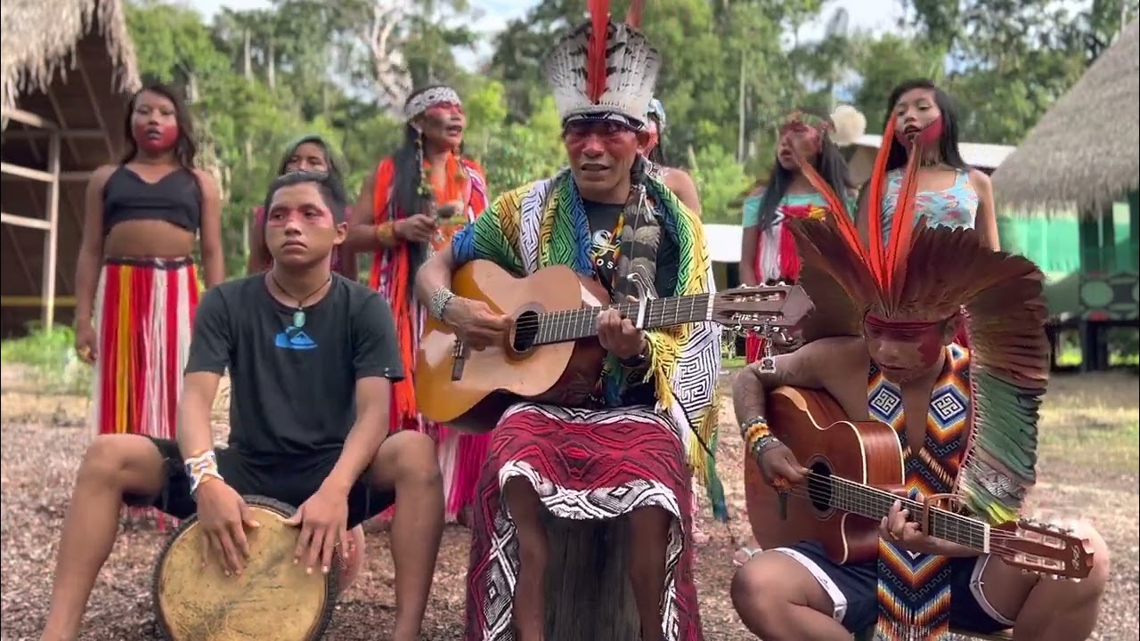 Nai Bai Sitmë - Nawa Panã & Grupo Muka Huni - Live @ Huni Kuin Aldeia Boa Vista