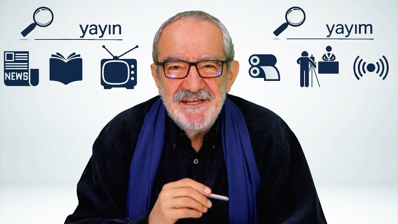 Sıklıkla Karıştırılan 'Yayın' ve 'Yayım' Sözcüklerinin Doğru Kullanımı Nasıl Olmalı? - Laf Aramızda