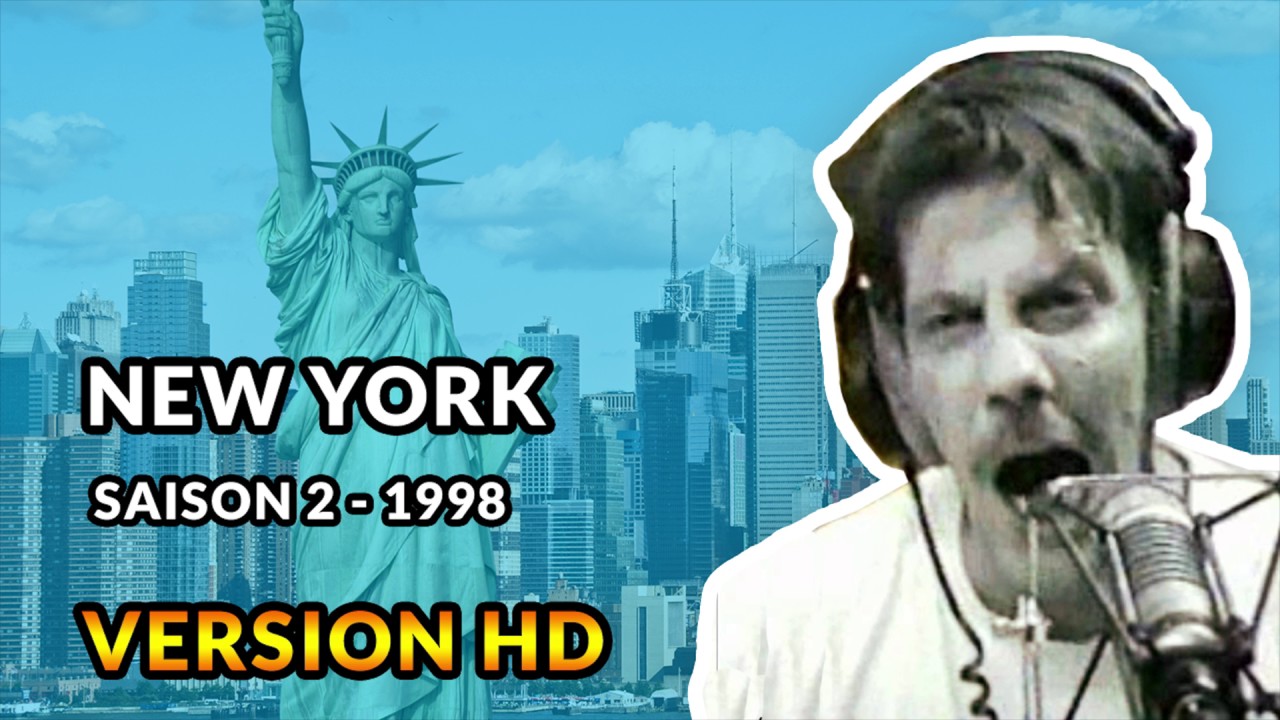 New York - 1998 - Débats de Gérard de Suresnes HD