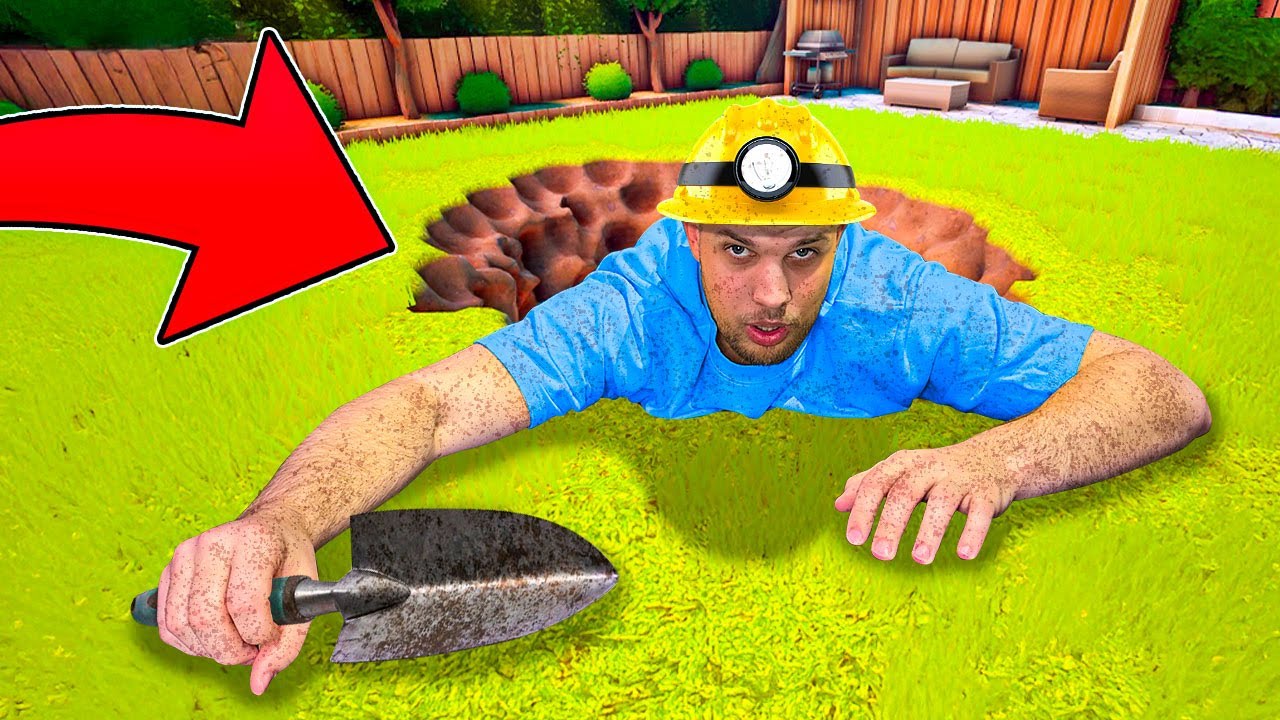 TO JE IGRA O KOPANJU LUKNJE | A Game About Digging a Hole