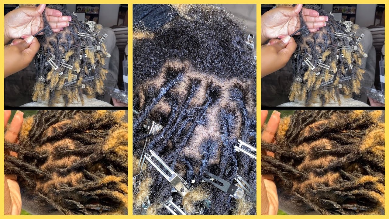 HOW TO RETWIST LOCS FOR BEGINNERS | SUPER EASY! | ERICKA J. LOCKING GEL
