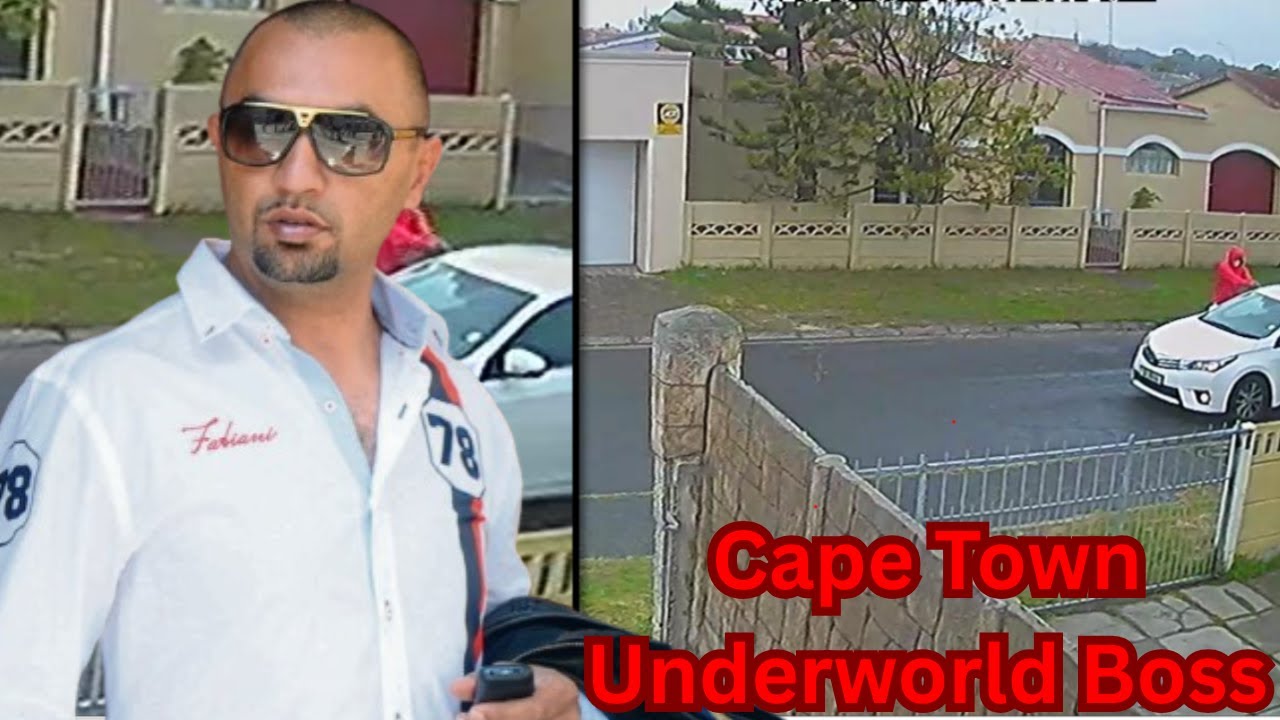 How Kingpin Of Cape Town Delt With His Rivals: Nafiz Modack