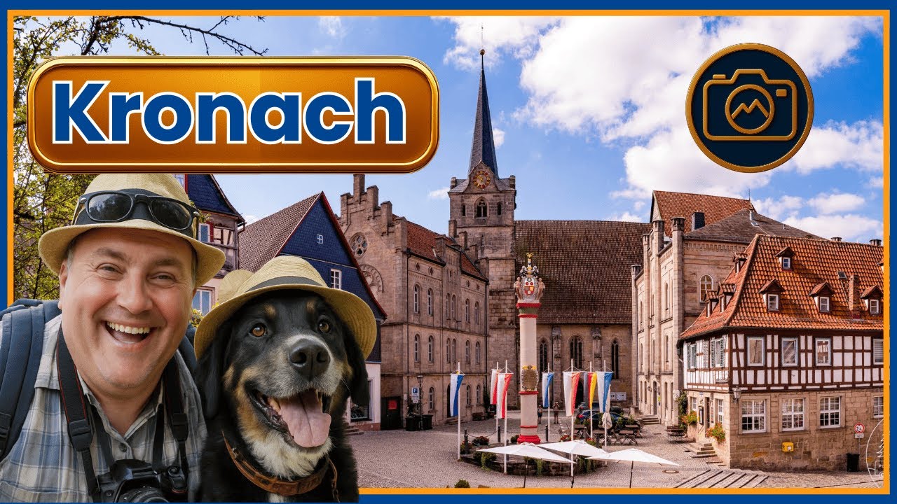 Kronach im Sommer – Mittelalter, Mauern und Momente der Ruhe