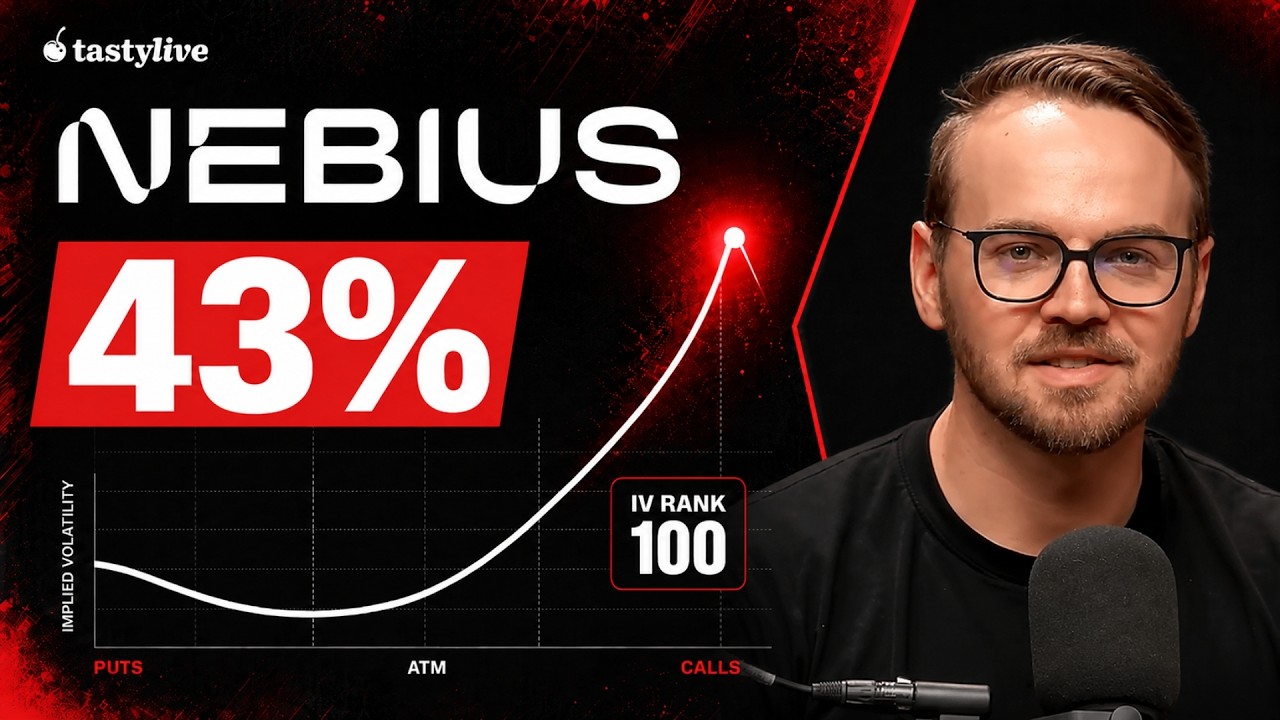 IV Rank Over 100: NBIS Gives Away the Trade