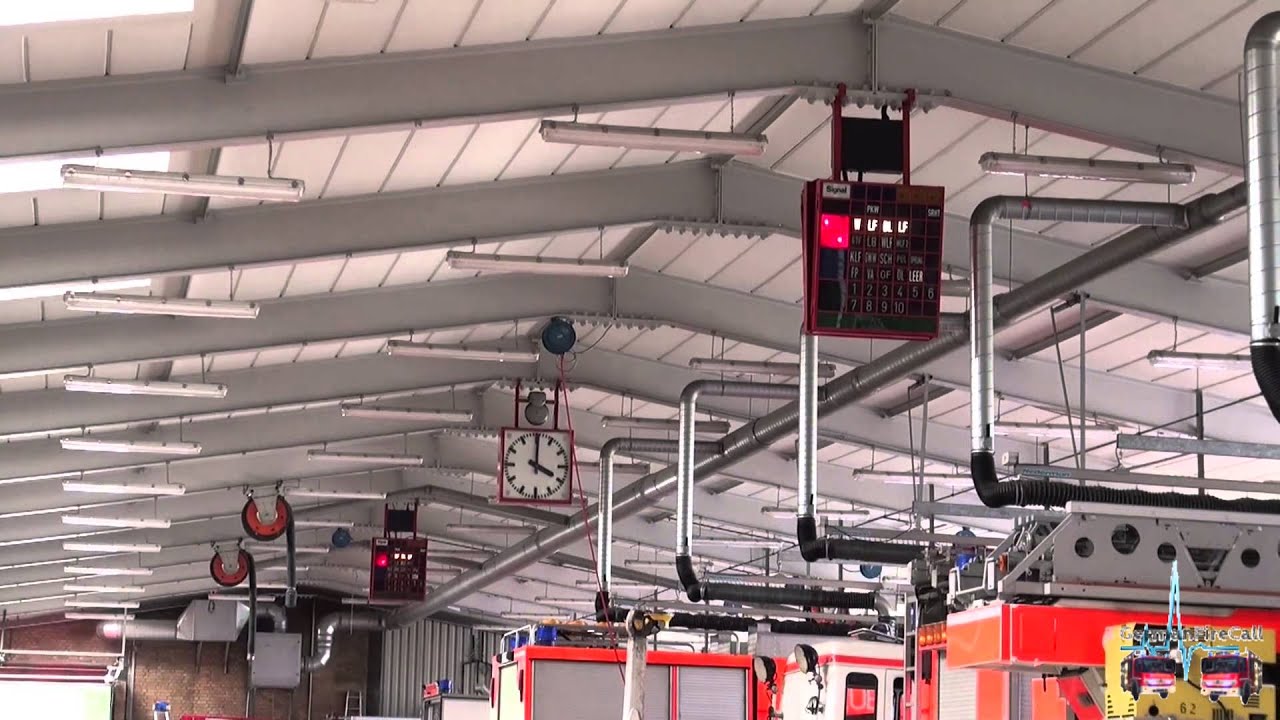 Probealarm Berufsfeuerwehr Wiesbaden Feuerwache 1