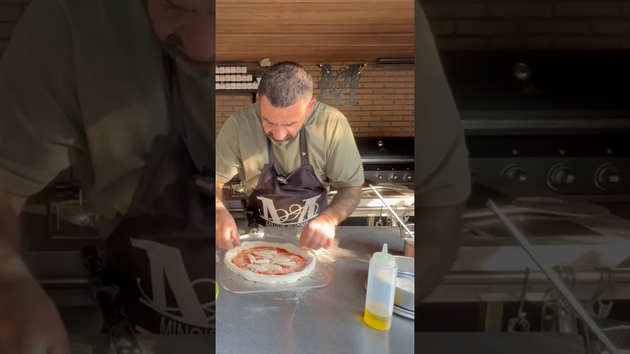 Pizza vom Gasgrill schnell, einfach easy 