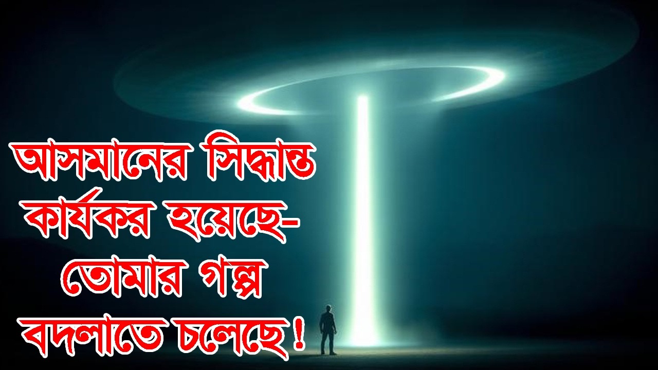 আসমানের সিদ্ধান্ত কার্যকর হয়েছে—তোমার গল্প বদলাতে চলেছে! #দ্বীনেররাস্তা #আল্লাহরসাহায্য #তাওয়াক্কুল