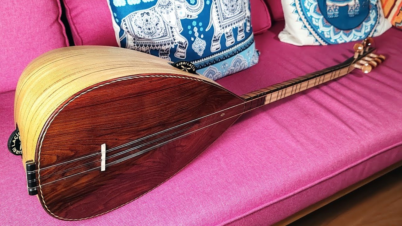 COCOBOLO KAPAKLI BAĞLAMA, BAĞLAMADA BİR İLK 😌🫶🏻🧿🧚‍♀️🍀❤️
