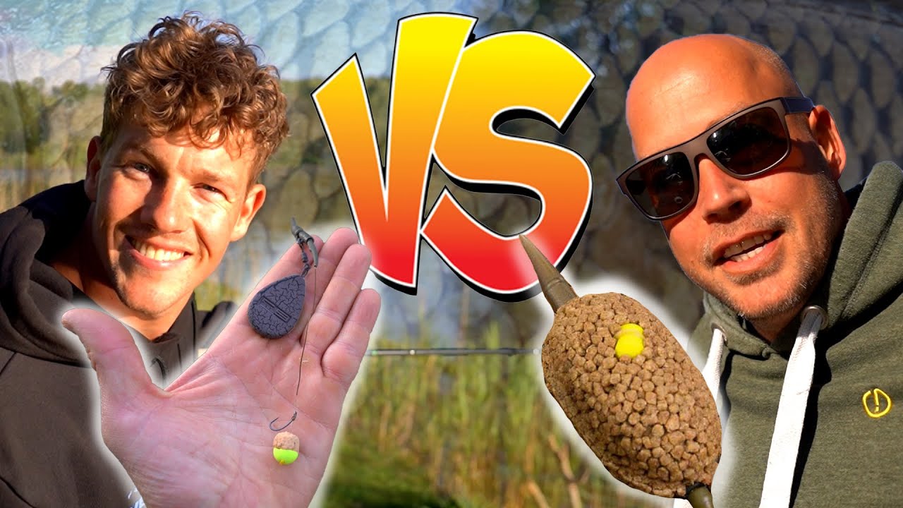 KARPERHENGEL vs METHODFEEDER wie gaat WINNEN?!