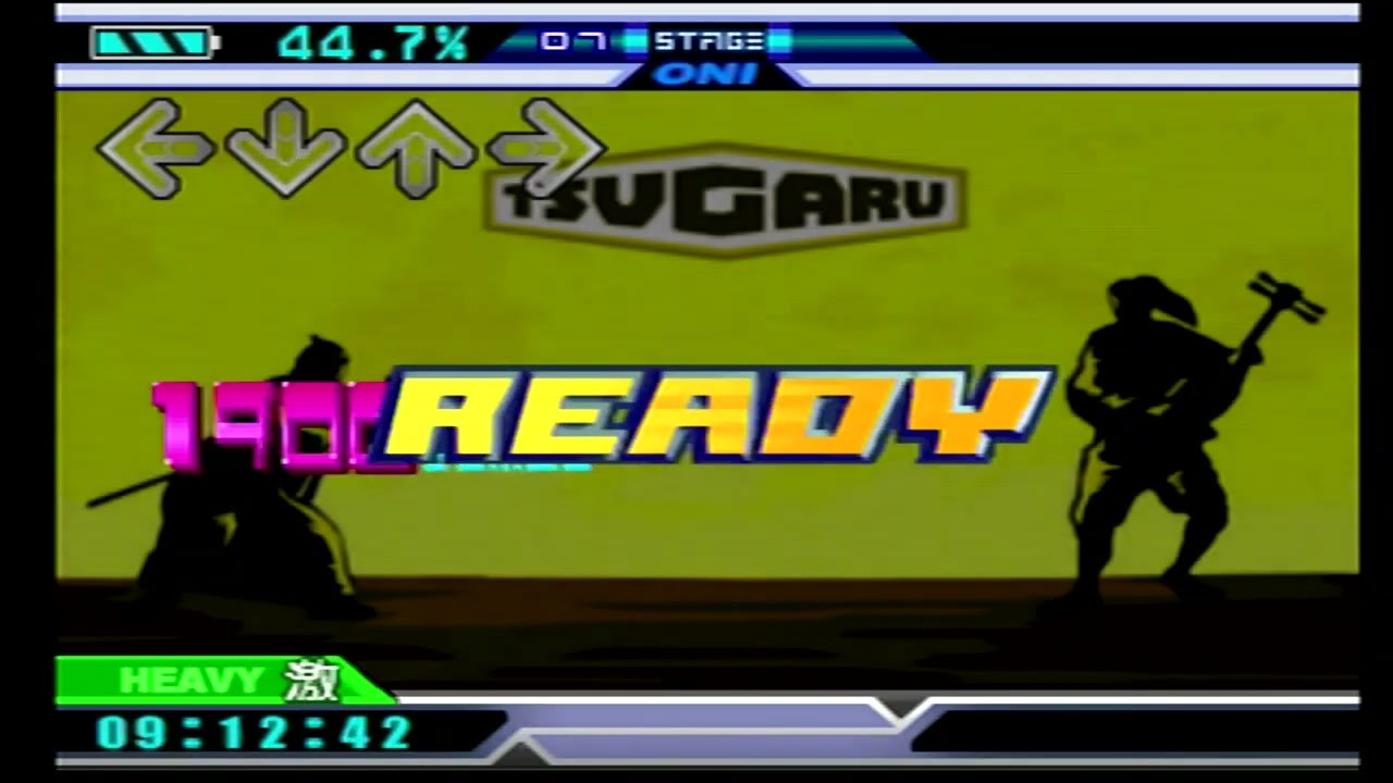 [DDR COURSE MODE] DDRMAX 2- ULTRA 12