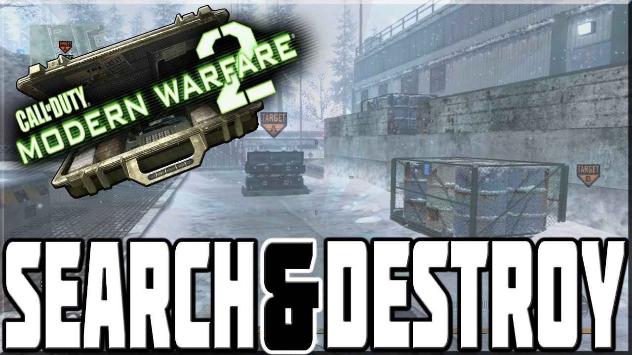 НАЙДИ И УНИЧТОЖЬ В MODERN WARFARE 2!