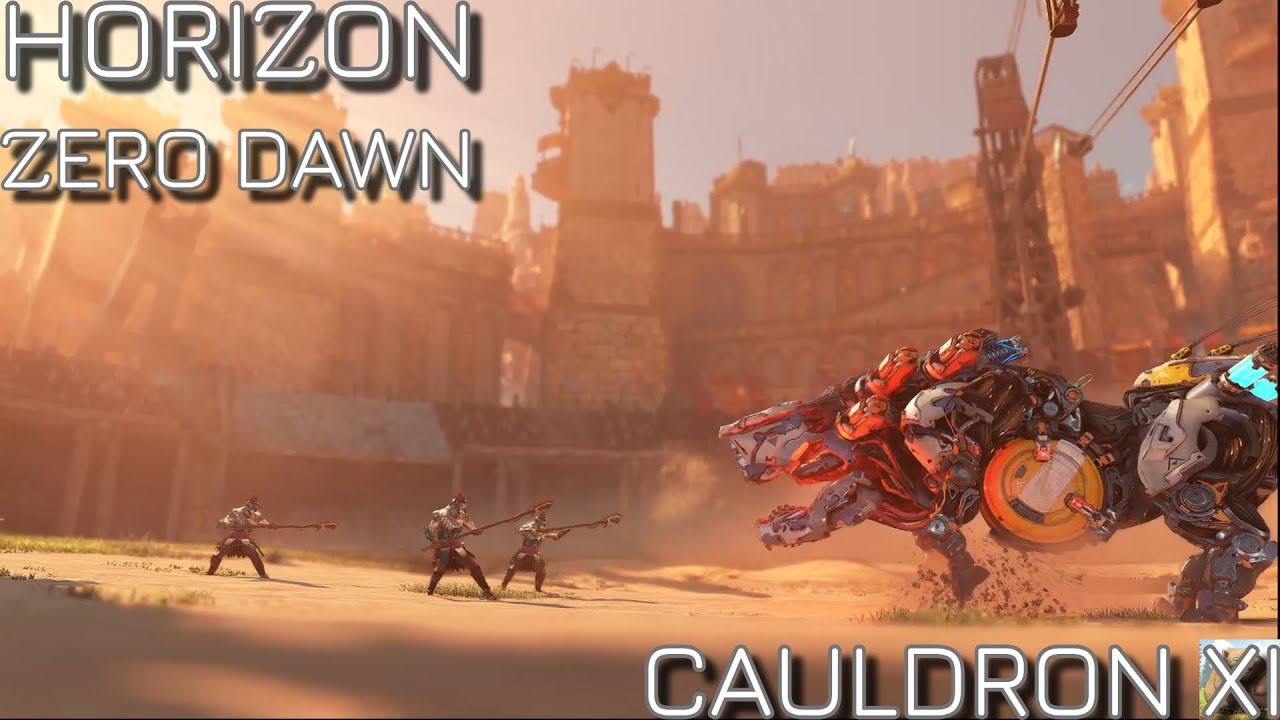HORIZON ZERO DAWN - Cauldron XI