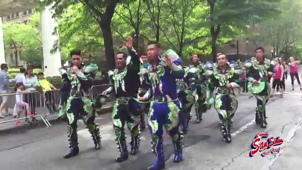 Caporales San Simón NY - NYC Dance Parade 2015