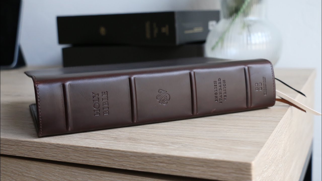 Обзор Crossway Heirloom Heritage Wellington Leather (лучший ESV на рынке)