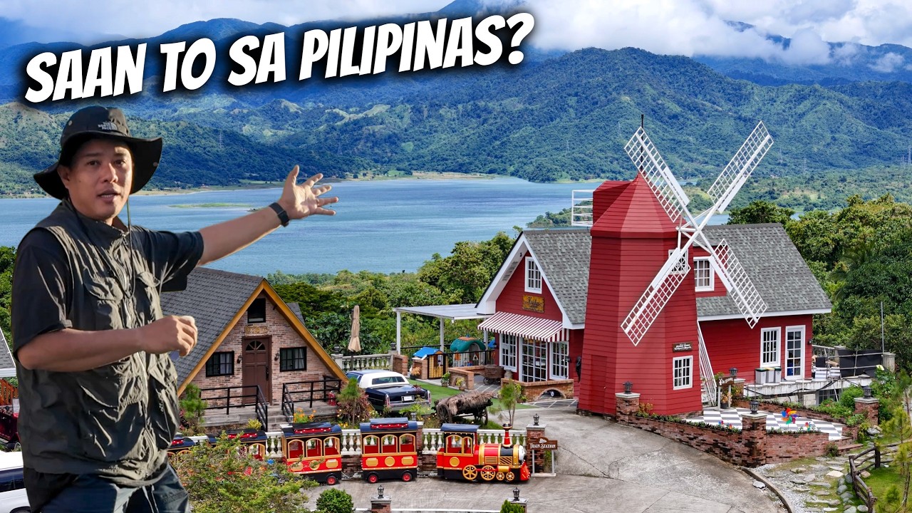 Ang ganda dito kala mo nasa ibang bansa ka! George Point, Pantabangan, Nueva Ecija