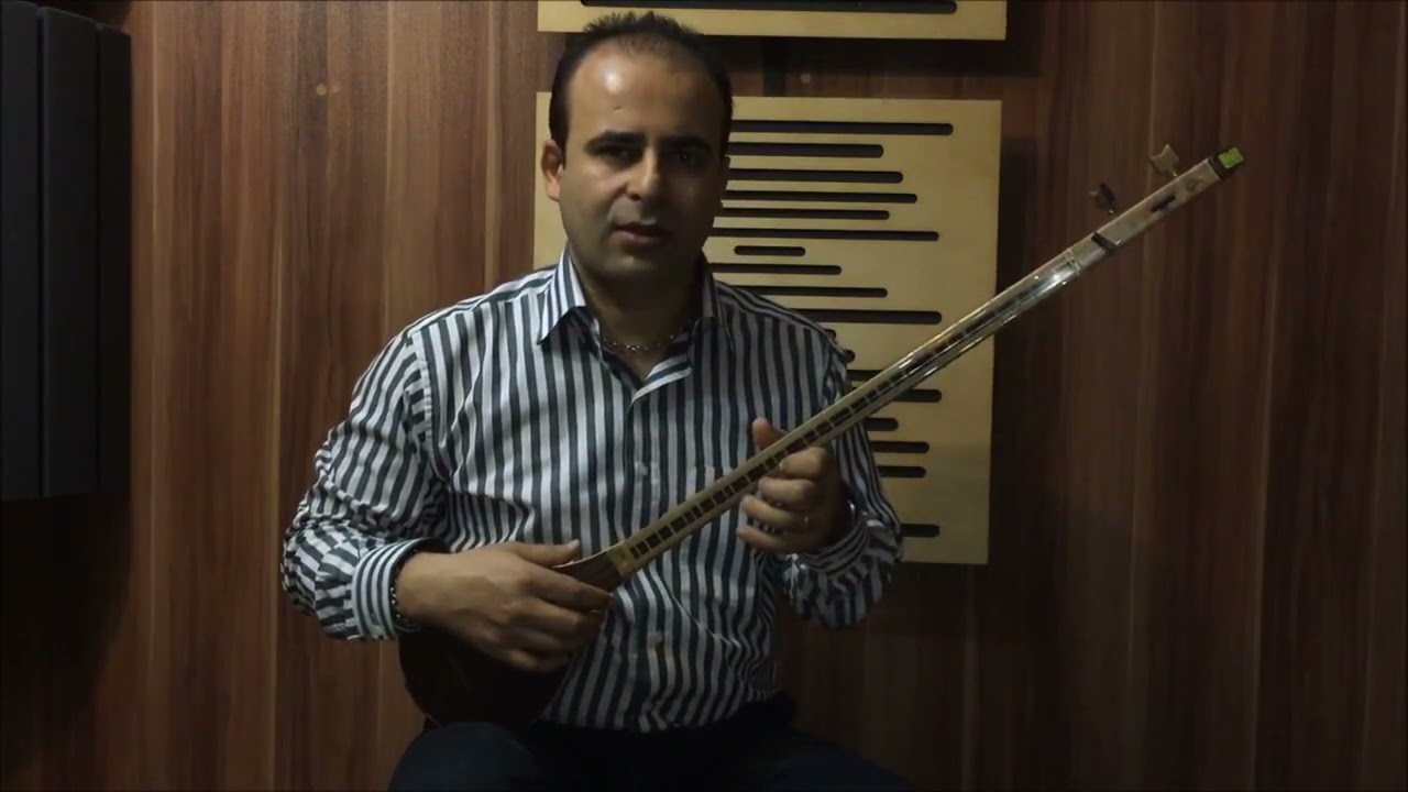 رنگ دشتی حبیب سماعی آموزش و اجرا با سه تار نیما فریدونی خرداد 1394
